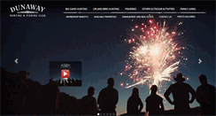 Desktop Screenshot of dunawayhuntfishclub.com